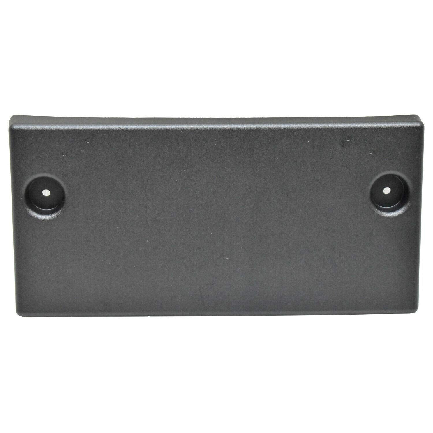 DAT AUTO PARTS Front License Plate Bracket Replacement for 20-21 Hyundai Palisade Except Calligraphy and Ultimate Models Black Textured HY1068120 8...