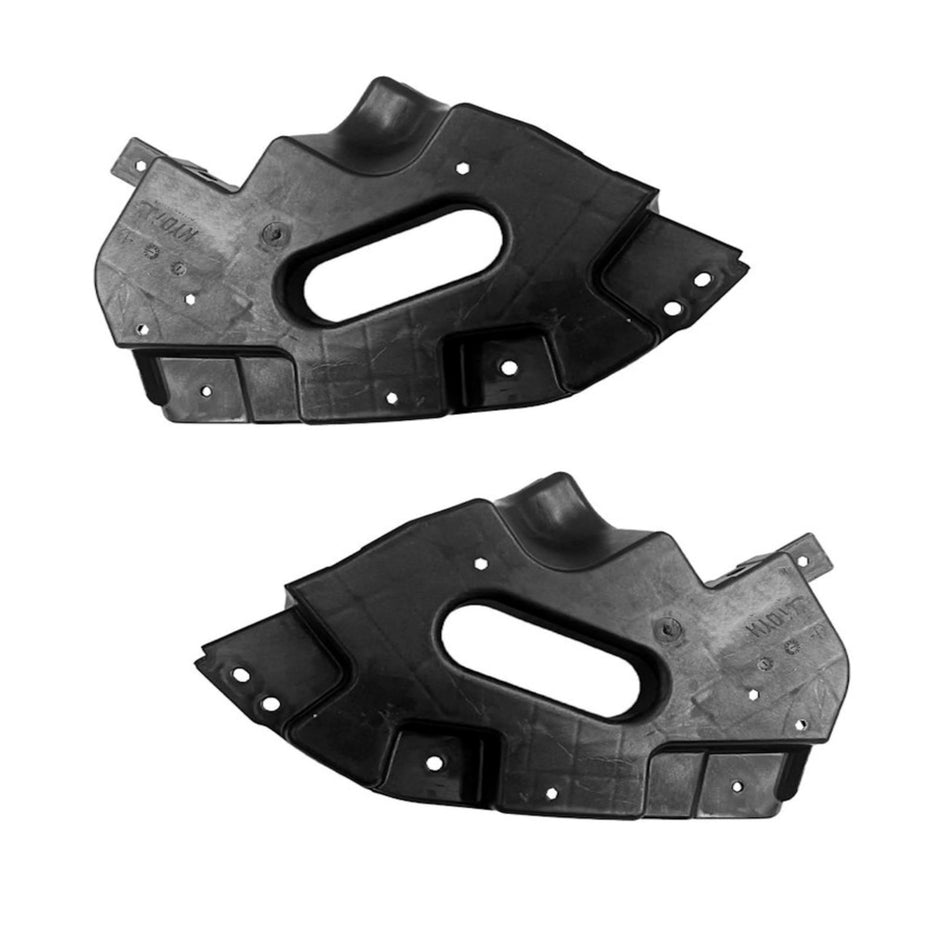 Front Driver and Passenger Side Outer Bumper Bracket Set of 2 Fits 2021-2024 Chevy Tahoe GM1026102 GM1027102
