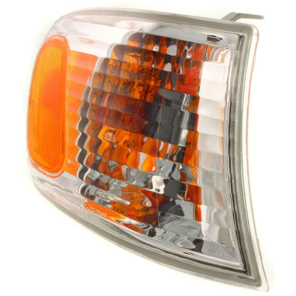 Front Passenger Side Signal Light Fits 2001-2002 Toyota Corolla Amber Lens TO2531137