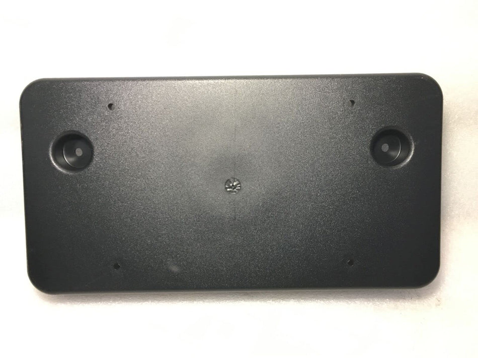 DAT AUTO PARTS Front License Plate Bracket Frame Cover Tag Holder Replacement for 2019 - 2022 Cadillac XT4 Black Textured GM1068238 84391459