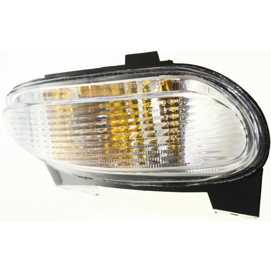DAT AUTO PARTS Front Right Passenger Side Corner Park Lamp Turn Signal Light Lens Assembly in Bumper Replacement for 2005-2009 Buick LaCrosse 2005-...