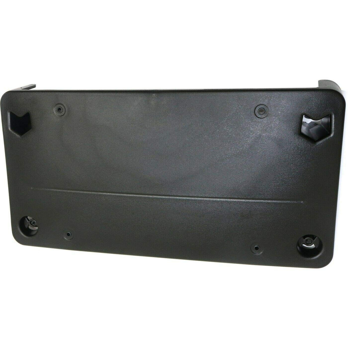 DAT AUTO PARTS Front License Plate Bracket Replacement For 17-19 Mercedes-Benz CLA250 Without AMG Black Textured MB1068135 1178852900