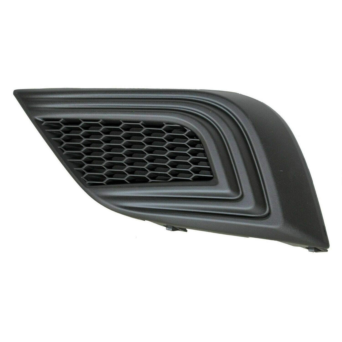 DAT AUTO PARTS Front Left Driver Side Fog Light Cover Lamp Grille Hole Bezel Trim Insert Replacement For 2015-2018 Nissan Murano SUV Black Textured...