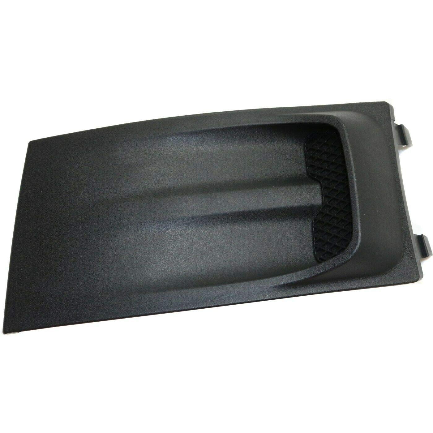 DAT AUTO PARTS Front Right Passenger Side Bumper Insert Fog Light Hole Cover Trim Molding Replacement For 2008-2011 Ford Focus 2009-2011 Sedan Only...
