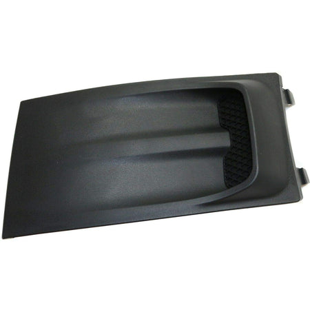 DAT AUTO PARTS Front Right Passenger Side Bumper Insert Fog Light Hole Cover Trim Molding Replacement For 2008-2011 Ford Focus 2009-2011 Sedan Only...