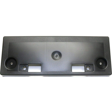 DAT AUTO PARTS Front Bumper License Plate Mounting Bracket Tag Holder Replacement for 2016-2019 Nissan Sentra Black Textured Plastic NI1068132 9621...
