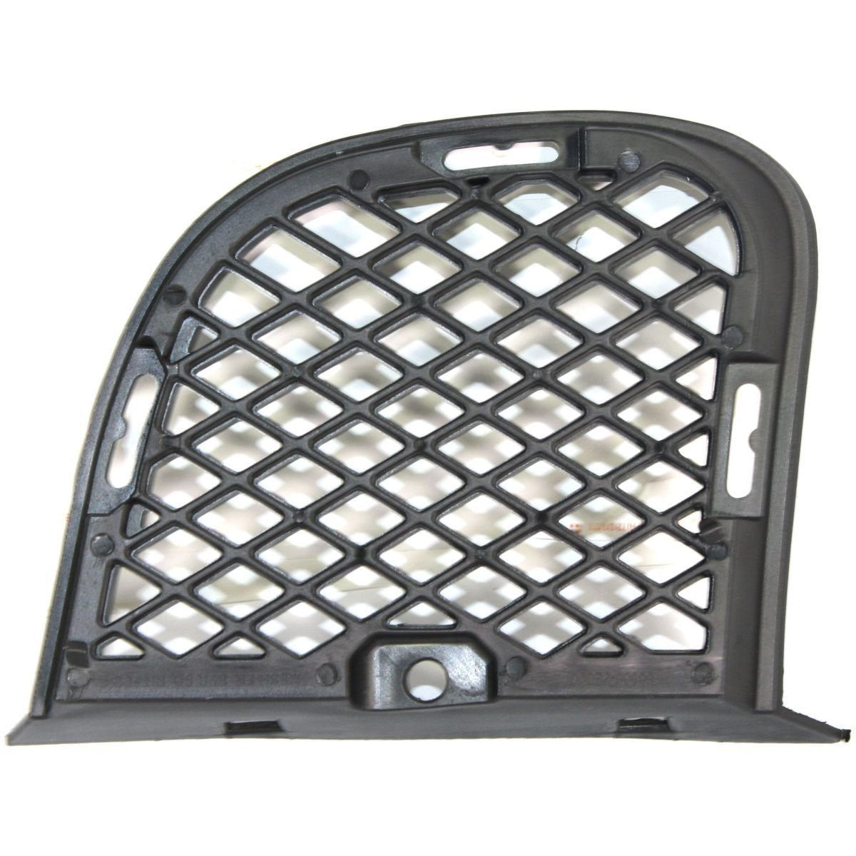 DAT AUTO PARTS Front Right Passenger Side Fog Light Hole Lamp Cover Outer Grille Screen Trim Molding Bumper Insert Replacement For 2005-2009 Hyunda...