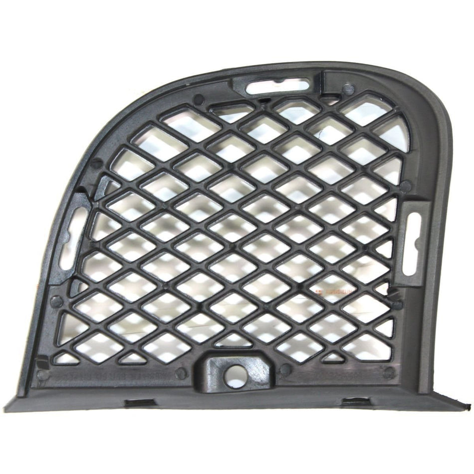 DAT AUTO PARTS Front Right Passenger Side Fog Light Hole Lamp Cover Outer Grille Screen Trim Molding Bumper Insert Replacement For 2005-2009 Hyunda...