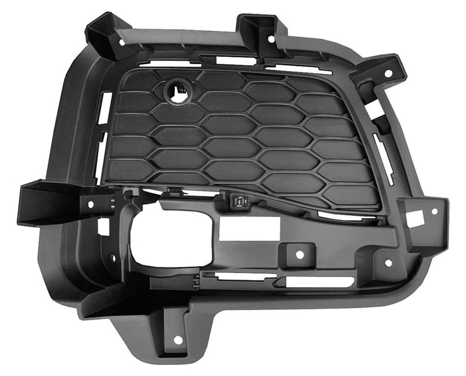 Front Right Side Bumper Cover Trim, Fits 2022-2025 Jeep Grand Cherokee, 2021-2024 Cherokee L, For Overland/Trailhawk & 30th Anniv Models, W/ Park A...