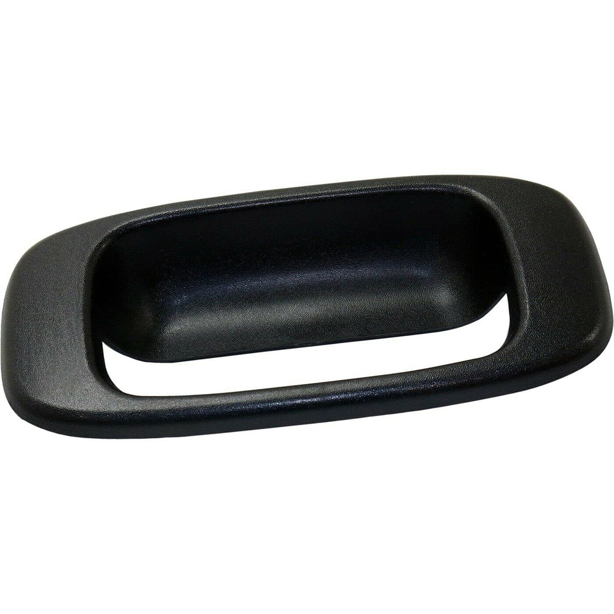 DAT AUTO PARTS Outside Rear Tailgate Liftgate Door Handle Cover Bezel Trim Replacement For 1999 - 2007 Chevrolet Silverado 1500 GMC Sierra 1500 Bla...