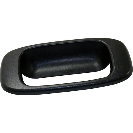 DAT AUTO PARTS Outside Rear Tailgate Liftgate Door Handle Cover Bezel Trim Replacement For 1999 - 2007 Chevrolet Silverado 1500 GMC Sierra 1500 Bla...