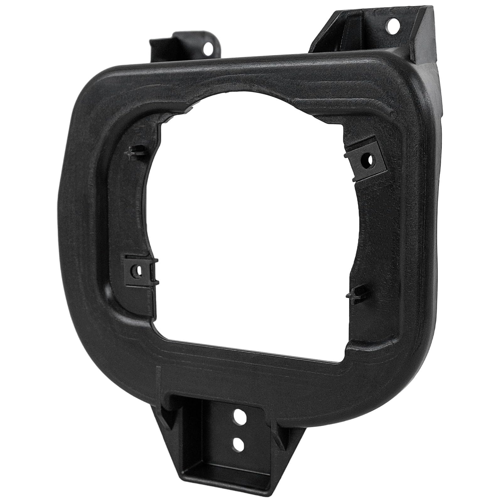 DAT AUTO PARTS Front Right Passenger Side Bumper Cover Molding Bezel, Fits 2015-2023 Jeep Renegade, Black Plastic Textured Finish, CH2603103 684388...