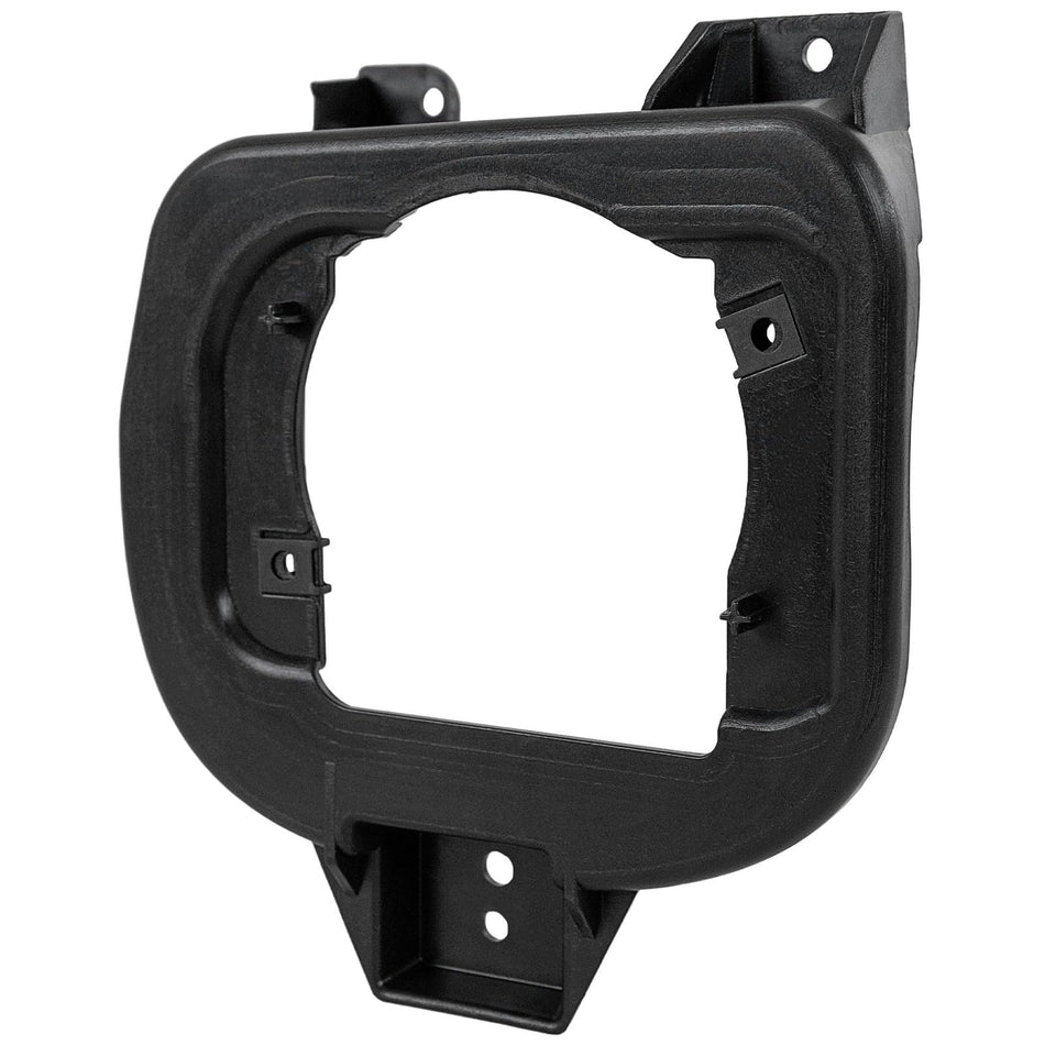 DAT AUTO PARTS Front Right Passenger Side Bumper Cover Molding Bezel, Fits 2015-2023 Jeep Renegade, Black Plastic Textured Finish, CH2603103 684388...