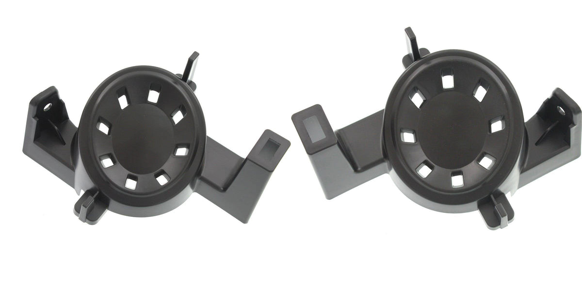 DAT AUTO PARTS FOG LIGHT COVER SET OF TWO REPLACEMENT FOR 2010-2012 NISSAN ALTIMA FOR SEDAN AND HYBRID MODELS BLACK LEFT DRIVER AND RIGHT PASSENGER...