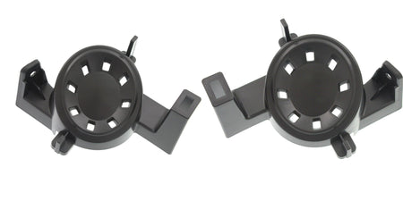 DAT AUTO PARTS FOG LIGHT COVER SET OF TWO REPLACEMENT FOR 2010-2012 NISSAN ALTIMA FOR SEDAN AND HYBRID MODELS BLACK LEFT DRIVER AND RIGHT PASSENGER...