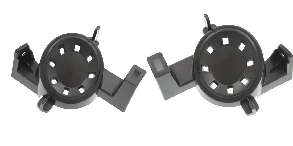 DAT AUTO PARTS FOG LIGHT COVER SET OF TWO REPLACEMENT FOR 2010-2012 NISSAN ALTIMA FOR SEDAN AND HYBRID MODELS BLACK LEFT DRIVER AND RIGHT PASSENGER...