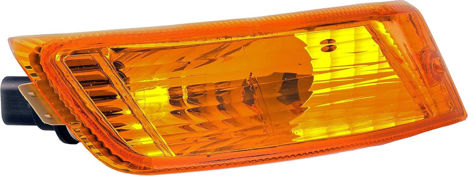 DAT AUTO PARTS Front Right Passenger Side Parking Lamp Marker Light Corner Turn Signal Housing Assembly Replacement For 2005 2006 2007 Jeep Liberty...