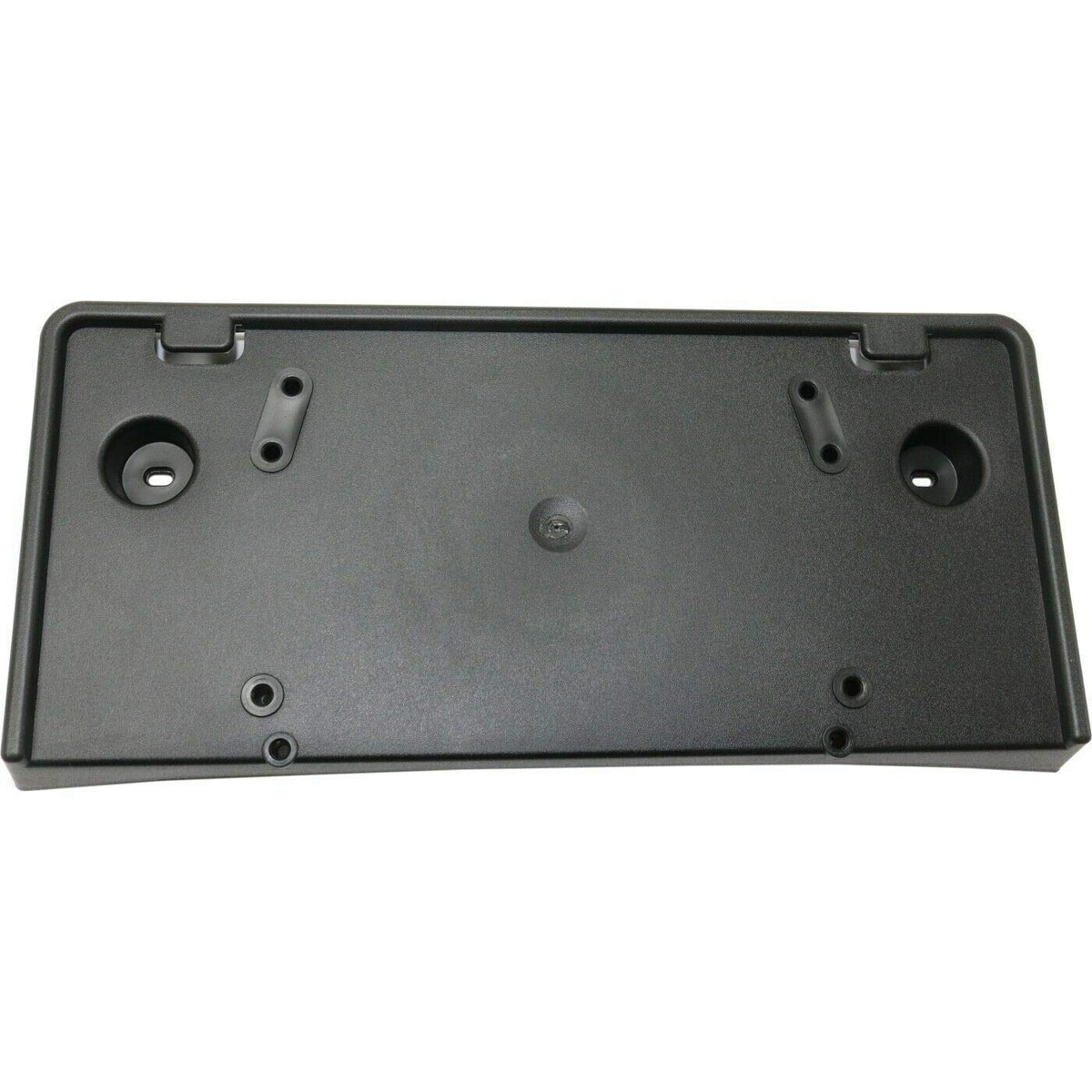 DAT AUTO PARTS Front Bumper License Plate Frame Tag Mounting Bracket Holder Replacement for 2016-2018 Lincoln MKX Black Textured Plastic FO1068163 ...