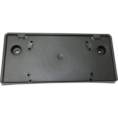 DAT AUTO PARTS Front Bumper License Plate Frame Tag Mounting Bracket Holder Replacement for 2016-2018 Lincoln MKX Black Textured Plastic FO1068163 ...