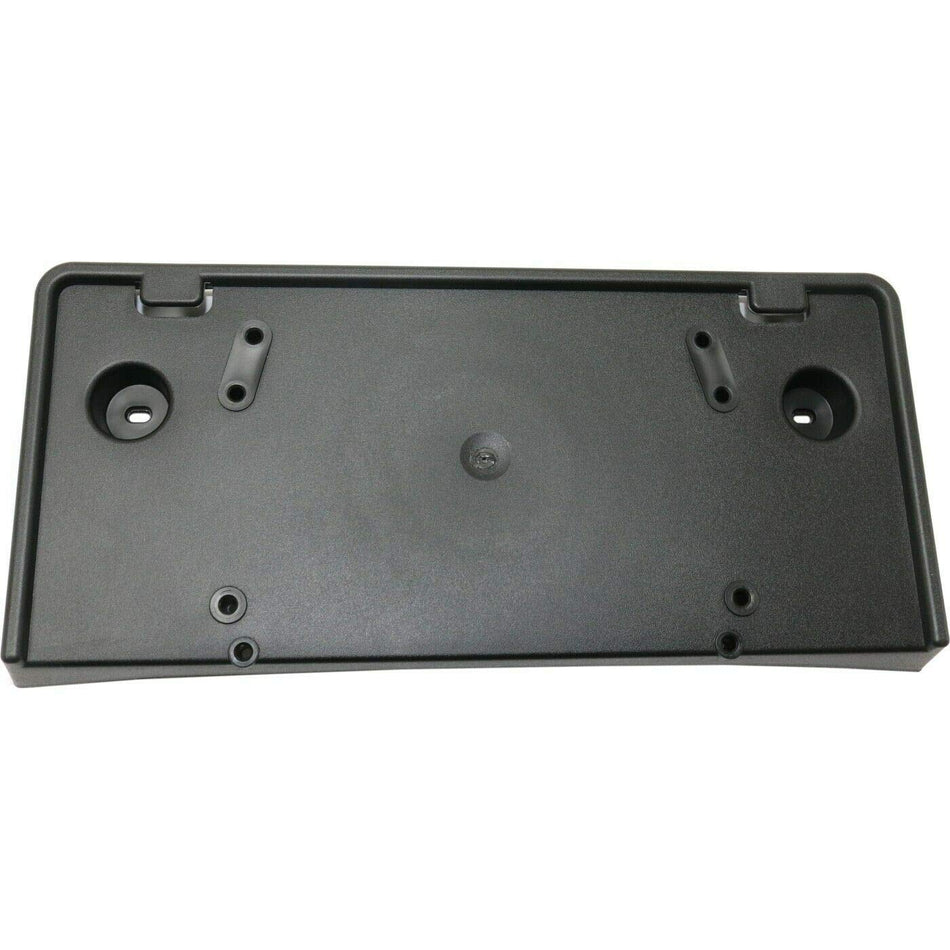 DAT AUTO PARTS Front Bumper License Plate Frame Tag Mounting Bracket Holder Replacement for 2016-2018 Lincoln MKX Black Textured Plastic FO1068163 ...
