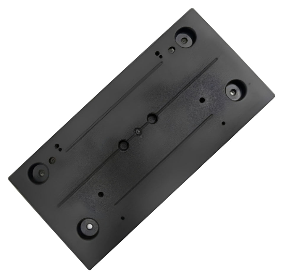 DAT AUTO PARTS Front Bumper License Plate Frame Tag Holder Mounting Bracket Replacement For 2014-2017 BMW I3, Black Textured Plastic, BM1068161 511...