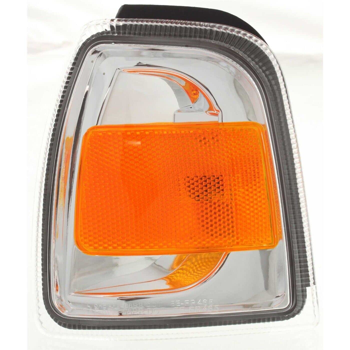 DAT AUTO PARTS Front Left Driver Side Signal Corner Light / Parking Lamp Assembly Incandescent Replacement For 2006 - 2011 Ford Ranger Pickup Amber...