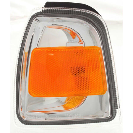 DAT AUTO PARTS Front Left Driver Side Signal Corner Light / Parking Lamp Assembly Incandescent Replacement For 2006 - 2011 Ford Ranger Pickup Amber...
