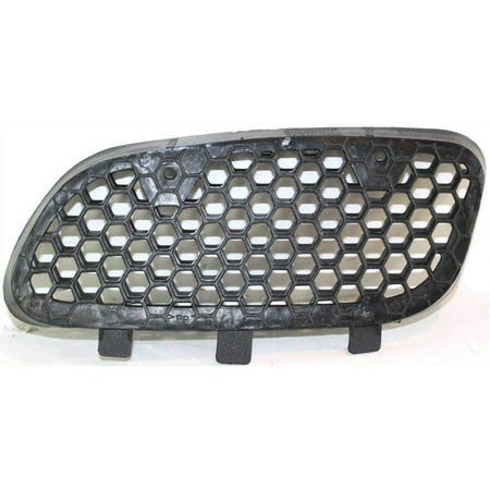 DAT AUTO PARTS Front Right Passenger Side Bumper Grille Grill Assembly Insert Panel Molding Trim Replacement for 1997-2003 Grand Prix Black Texture...