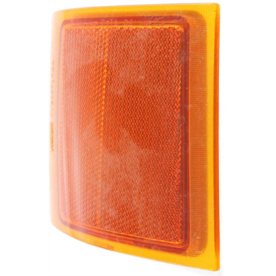 Front Driver Side Upper Reflector Fits 1994-2000 Chevrolet CK Pickup 1994 Blazer Full Size 1994-1999 Suburban 1995-2000 Tahoe GM2550143