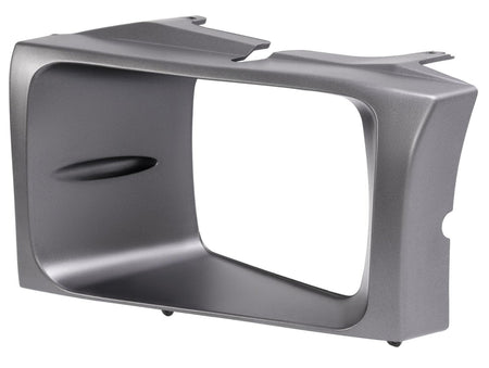 DAT AUTO PARTS Front Left Driver Side HeadLight Door Grille Insert Bezel Trim, For 1999-2004 Ford Pickup Superduty, For Use With Sealed Beams, Blac...