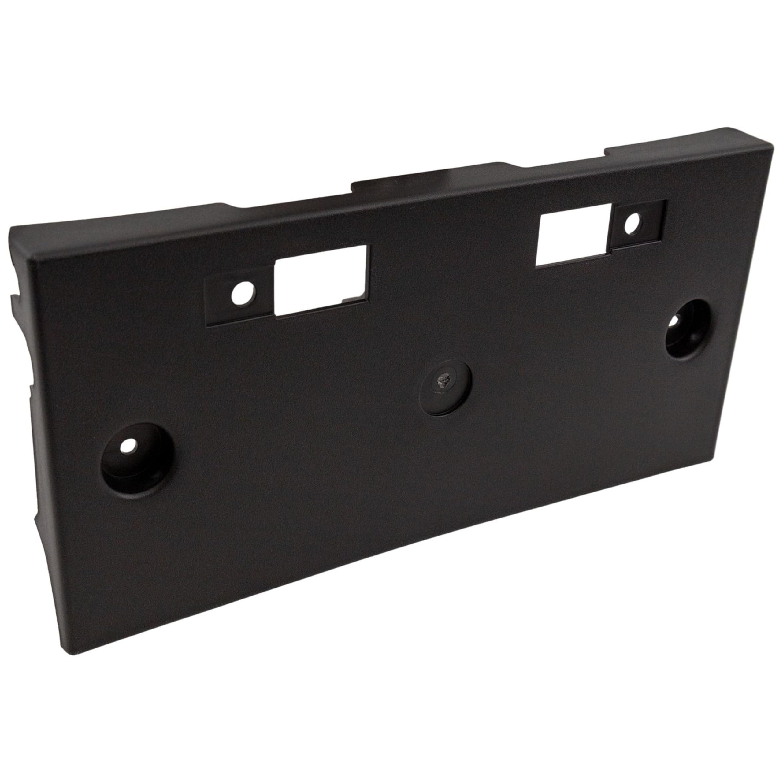 DAT AUTO PARTS Front License Plate Bracket Tag Mounting Holder, For 2024-2026 Nissan Rogue, For USA Built S/SV and SL Models, Black Textured Finish...