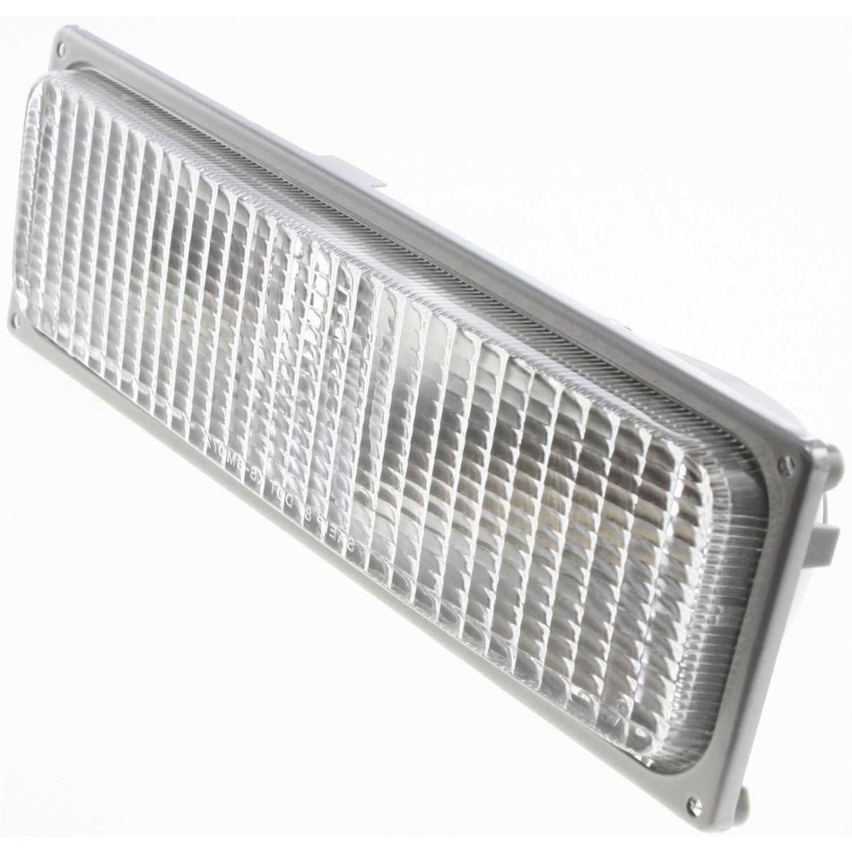 Front Driver Side Parking Signal Light Fits 1988-1993 Chevrolet Blazer 1992-1993 Blazer 1990-1993 Suburban 1992-1993 Yukon GM2520108