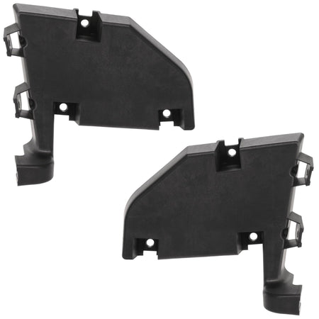 DAT AUTO PARTS Front Driver & Passenger Side SET OF 2, Bumper Cover Support, 17-22 Chevy Colorado, 17-20 ZR2 Without Bison, 21-22 ZR2 With Offroad,...