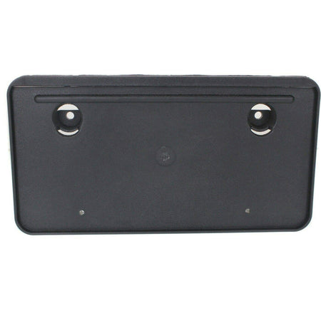 DAT AUTO PARTS Front Bumper License Plate Frame Tag Mounting Bracket Holder Replacement for 1995 - 1998 Ford Explorer Black Textured Plastic FO1068...