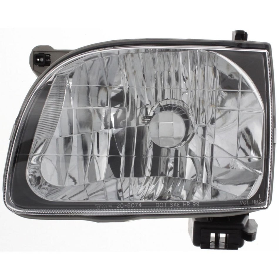 DAT AUTO PARTS HEAD LIGHT ASSEMBLY REPLACEMENT FOR 01-04 TOYOTA TACOMA LEFT DRIVER SIDE TO2502136