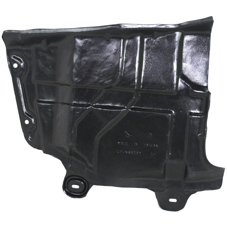 DAT AUTO PARTS Front Left Driver Side Mud Splash Flap Guard, Fits 2002-2006 Nissan Altima & 2004-2008 Nissan Maxima, Black Plastic Textured Finish,...