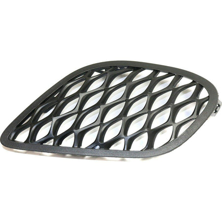 DAT AUTO PARTS Front Left Driver Side Fog Light Hole Cover Bumper Insert Trim Replacement For 2015-2023 Dodge Charger with Hood Scoop Black Texture...