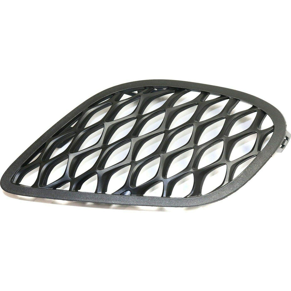 DAT AUTO PARTS Front Left Driver Side Fog Light Hole Cover Bumper Insert Trim Replacement For 2015-2023 Dodge Charger with Hood Scoop Black Texture...