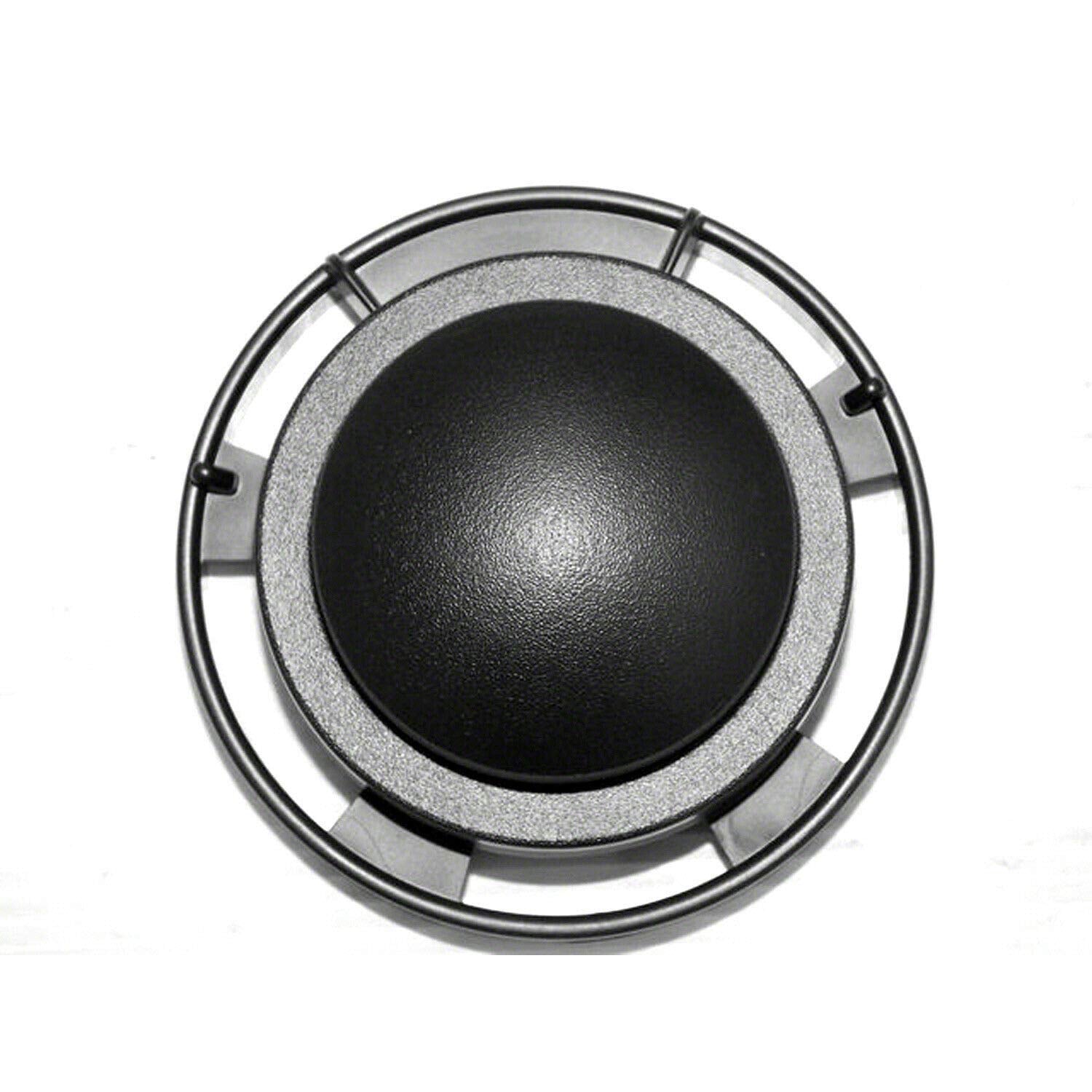 DAT AUTO PARTS Front Left Driver Or Right Passenger Side Single Fog Light Hole Cover Bumper Insert Replacement For 2014 2015 Chevrolet Chevy Camaro...