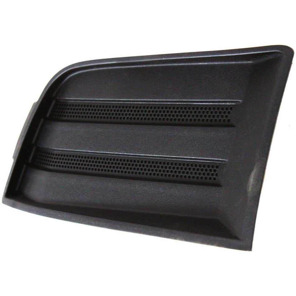 DAT AUTO PARTS Front Left Driver Side Bumper Fog Light Hole Cover Grille Molding Trim Replacement For 2007 2008 2009 2010 Ford Edge Except 2009-201...
