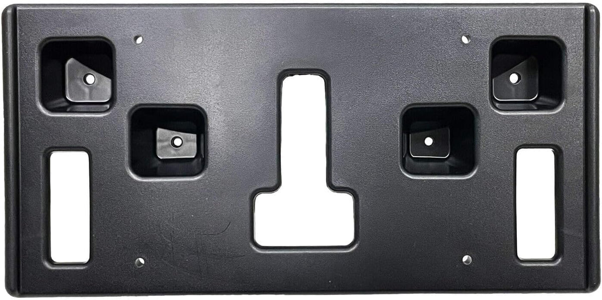 DAT AUTO PARTS Front License Plate Frame Cover Tag Bracket Holder Replacement for 2020-2023 Buick Encore GX w/ Sport Touring Package Black Textured...