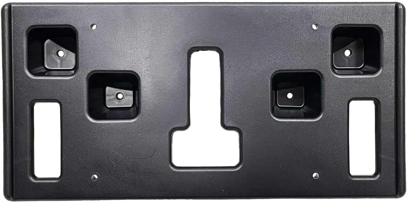 DAT AUTO PARTS Front License Plate Frame Cover Tag Bracket Holder Replacement for 2020-2023 Buick Encore GX w/ Sport Touring Package Black Textured...