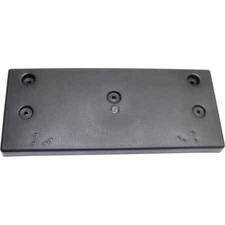 DAT AUTO PARTS Front Bumper License Plate Frame Tag Mounting Bracket Holder Replacement for 2010 2011 2012 2013 2014 2015 Hyundai Tucson Black Text...