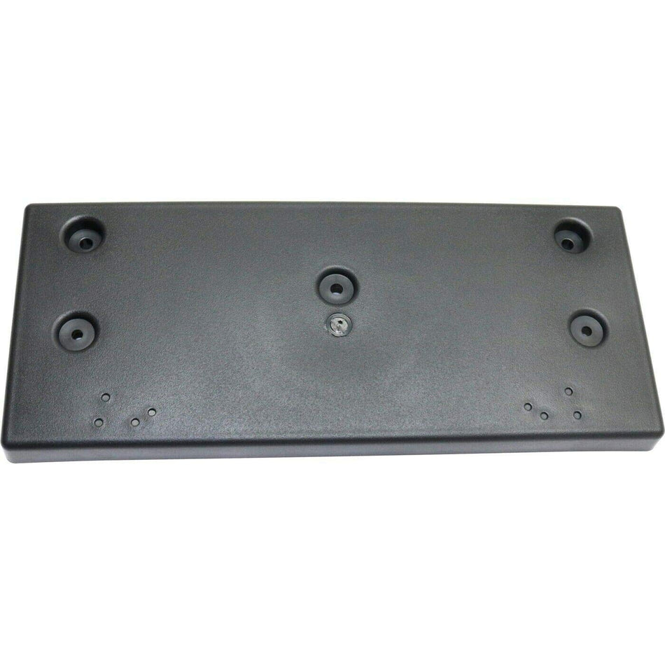 DAT AUTO PARTS Front Bumper License Plate Frame Tag Mounting Bracket Holder Replacement for 2010 2011 2012 2013 2014 2015 Hyundai Tucson Black Text...