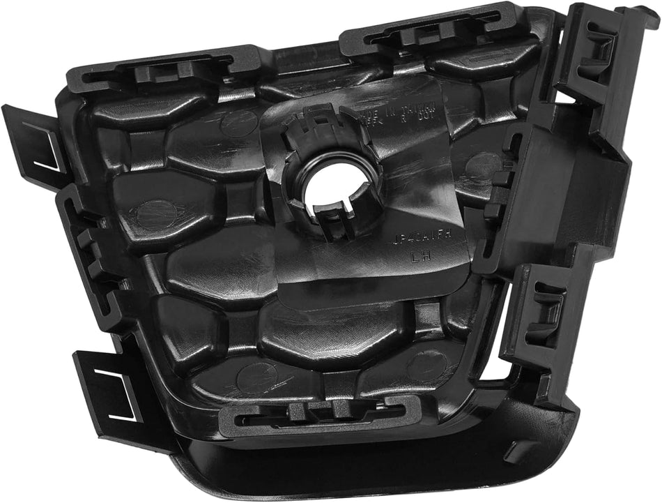 Left Front Driver Side Lower Bumper Cover Grille Trim Replacement For 2019-2023 Jeep Renegade Except Upland and Trailhawk Models w/ Parking Aid Sen...