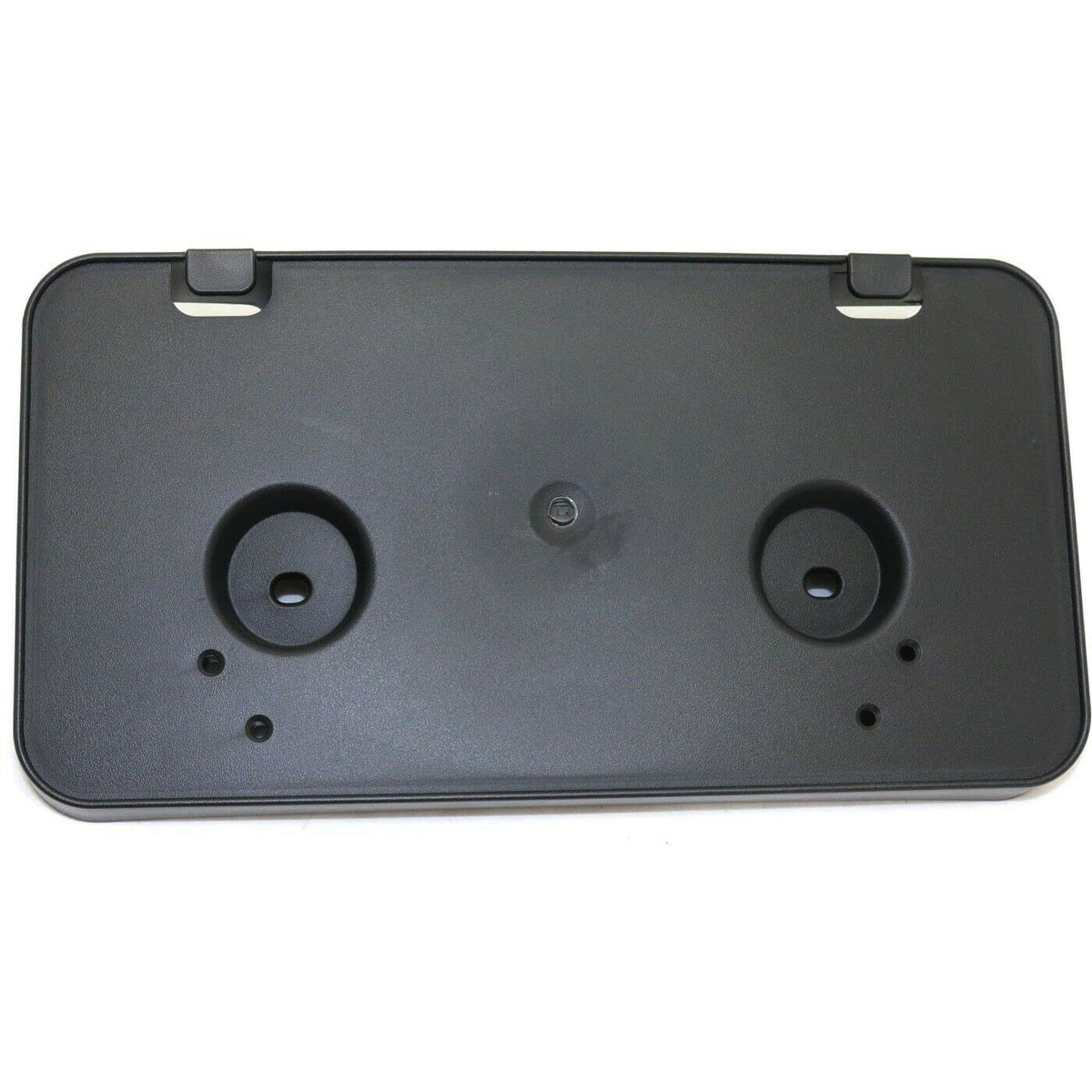 DAT AUTO PARTS Front Bumper License Plate Frame Tag Mounting Bracket Holder Replacement For 2013 - 2016 Lincoln MKZ Black Textured FO1068157 DP5Z17...