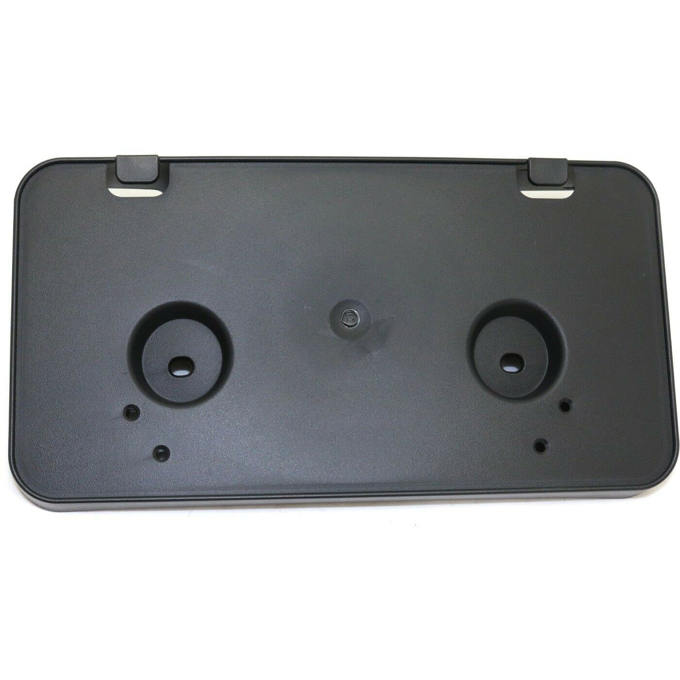 DAT AUTO PARTS Front Bumper License Plate Frame Tag Mounting Bracket Holder Replacement For 2013 - 2016 Lincoln MKZ Black Textured FO1068157 DP5Z17...