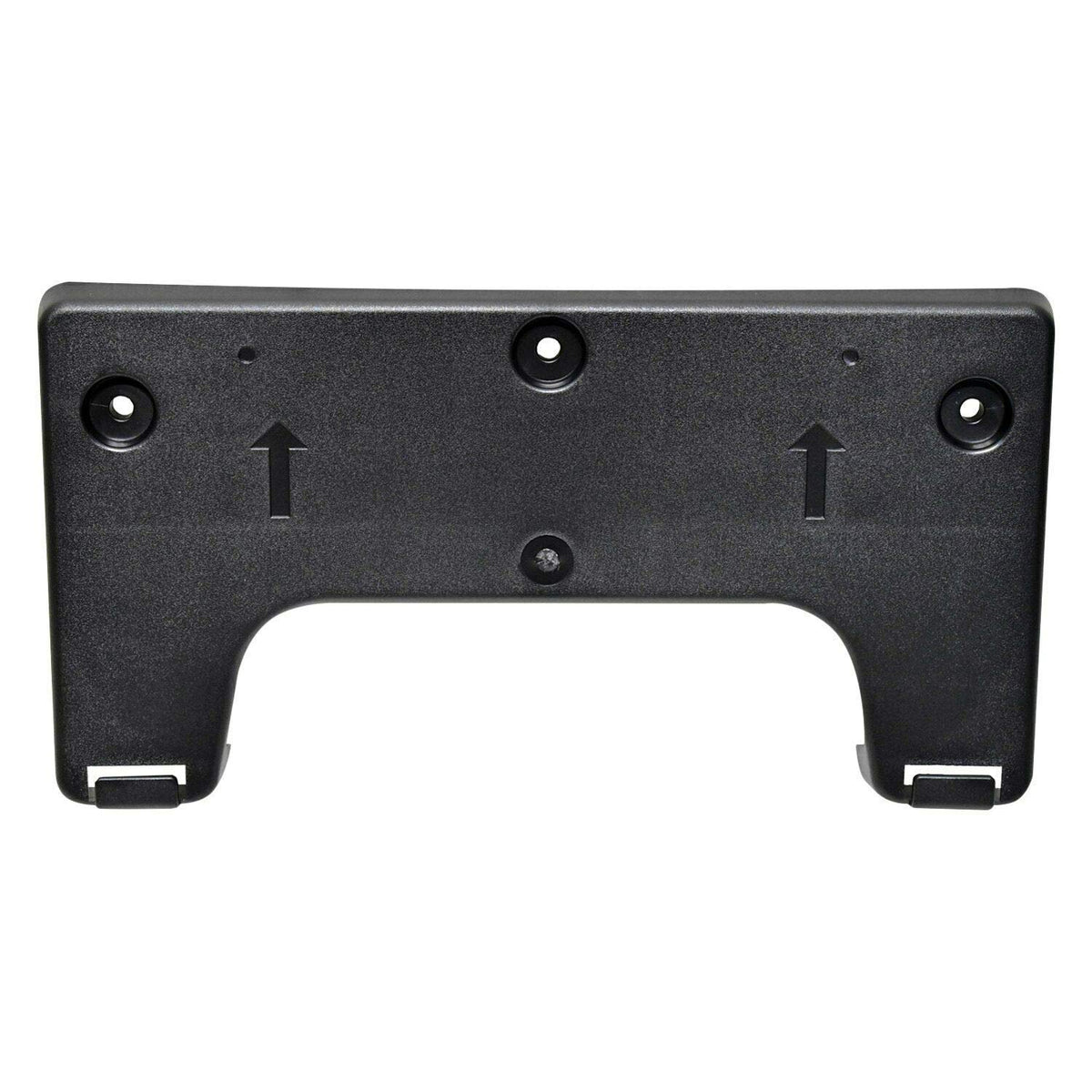DAT AUTO PARTS Front Bumper License Plate Frame Tag Mounting Bracket Holder Replacement for 2017-2018 Hyundai Santa Fe Sport Models Black Textured ...