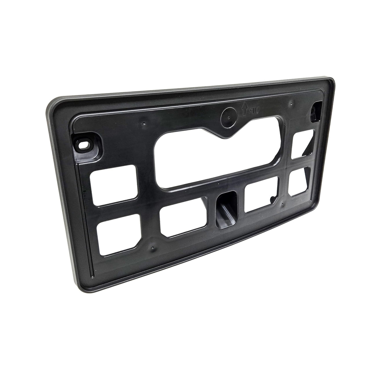 DAT AUTO PARTS Front License Plate Bracket Frame Tag Mounting Holder Replacement for 2022-2025 Acura RDX, Black Textured Plastic, NO Mounting Hardw...