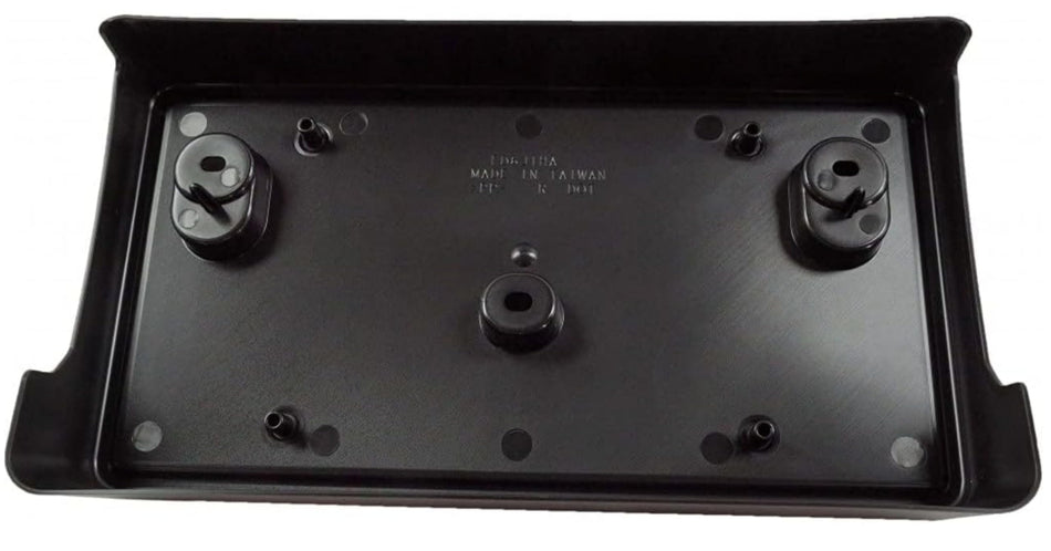 DAT AUTO PARTS Front License Plate Bracket Frame Cover Tag Holder Replacement for 2018-2022 Ford Ecosport Black Textured Made of Plastic FO1068171 ...